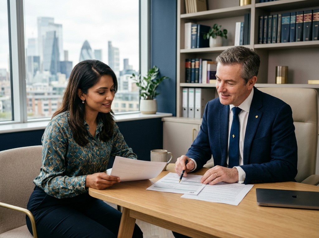 International Immigration Limited — immigration solicitors in consultation